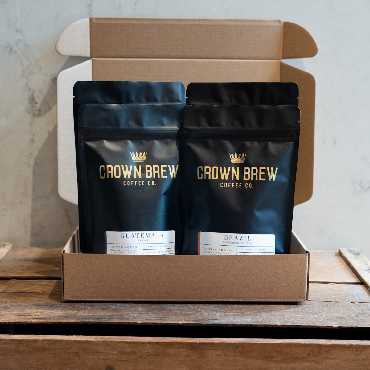 The Shortlist - Sample Box
