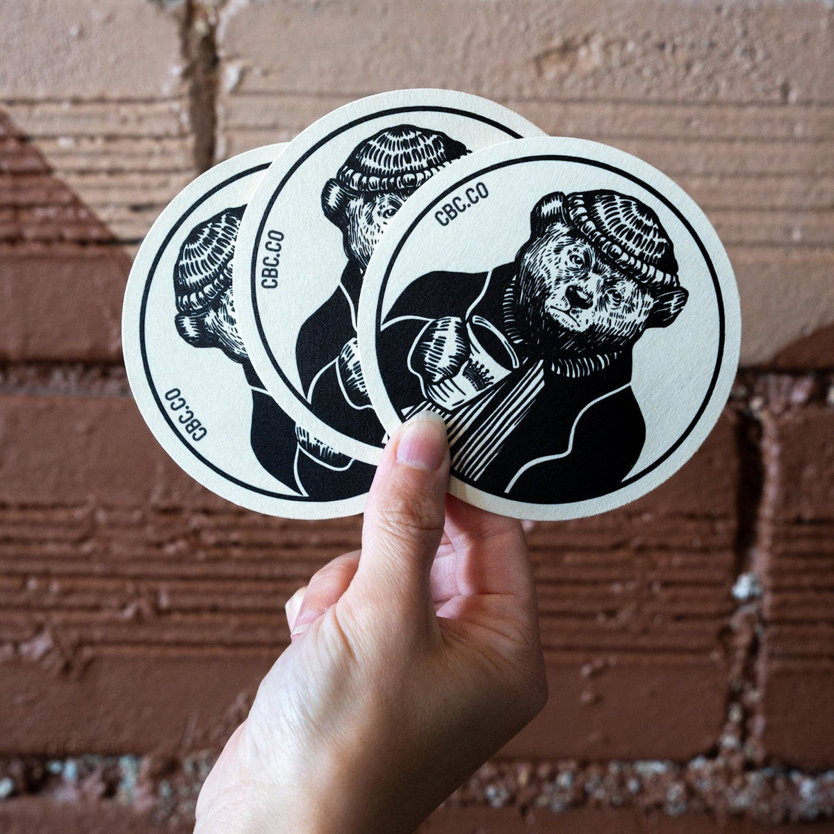 Coasters - Grumpy Bear