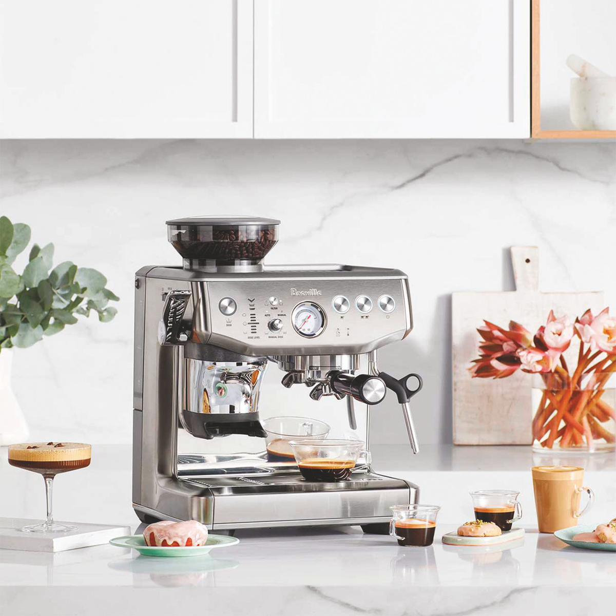 The Breville Barista Express Impress