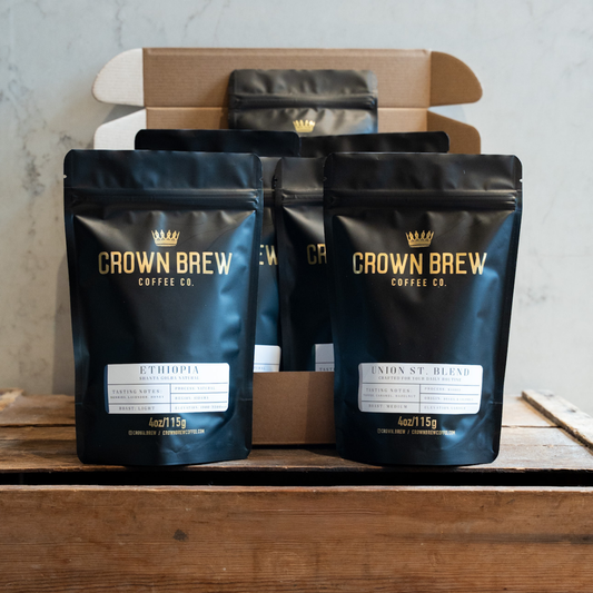 The Crown Collection - Sample Box