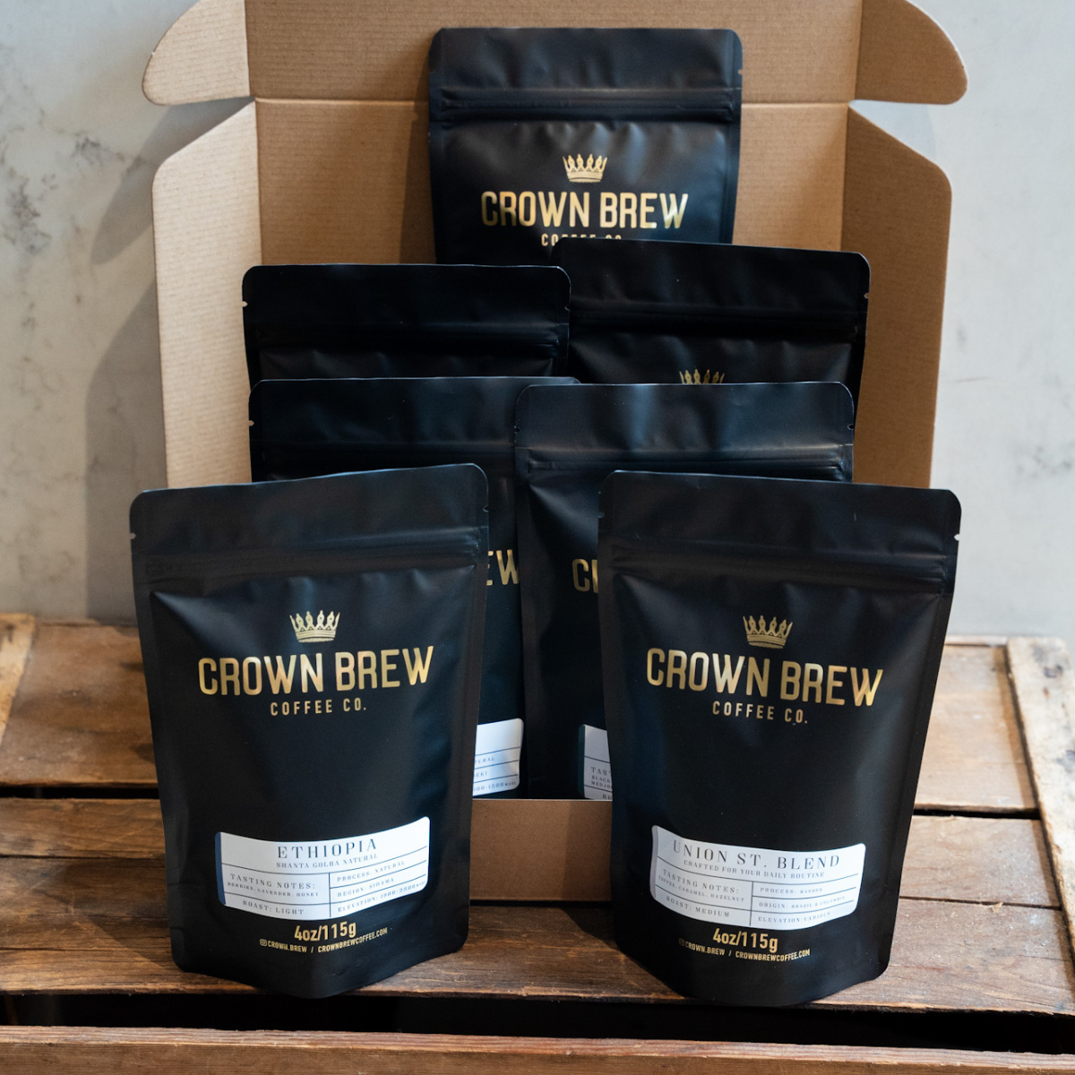 The Crown Collection - Sample Box