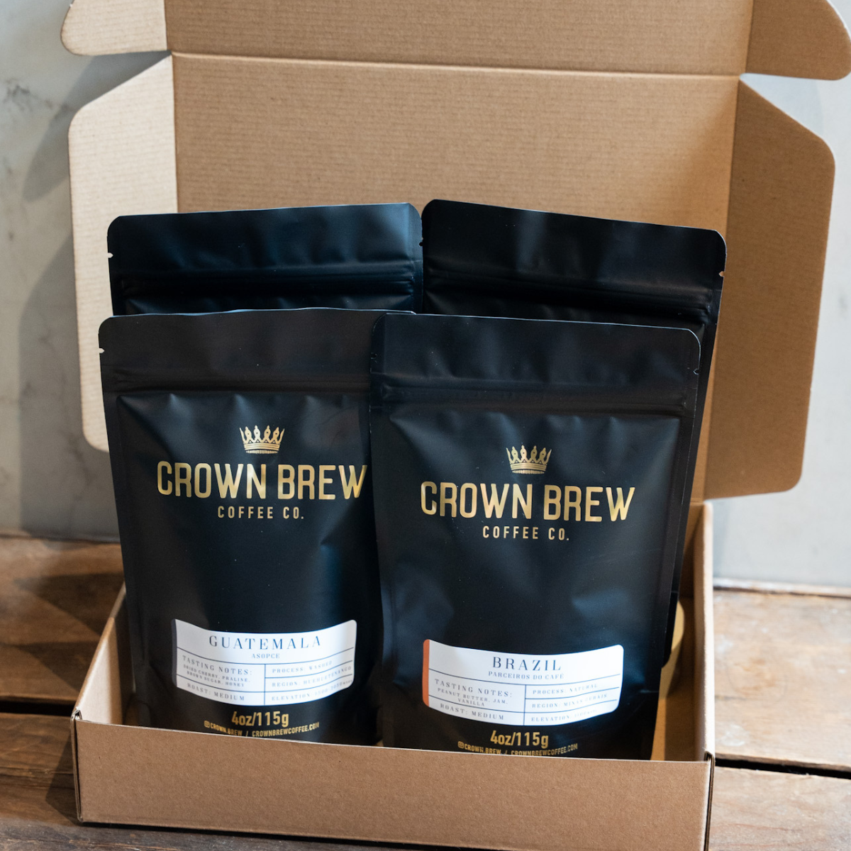 The Shortlist - Sample Box
