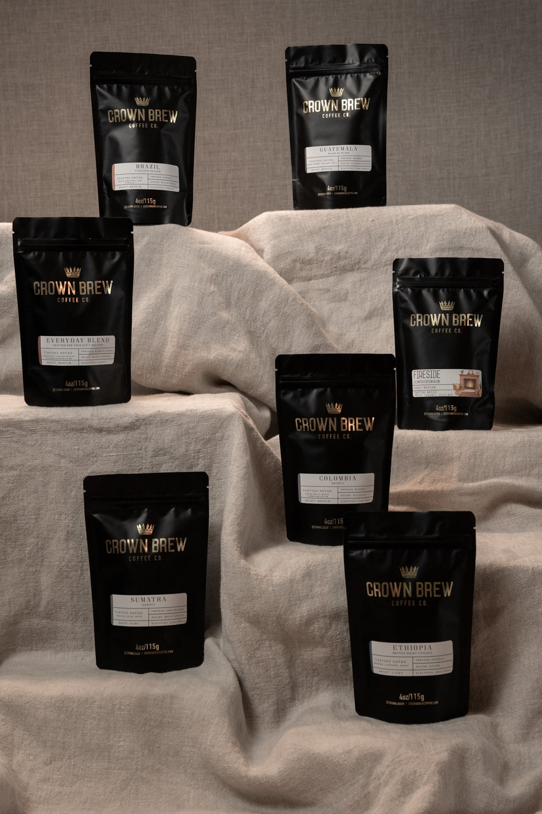 The Crown Collection - Sample Box