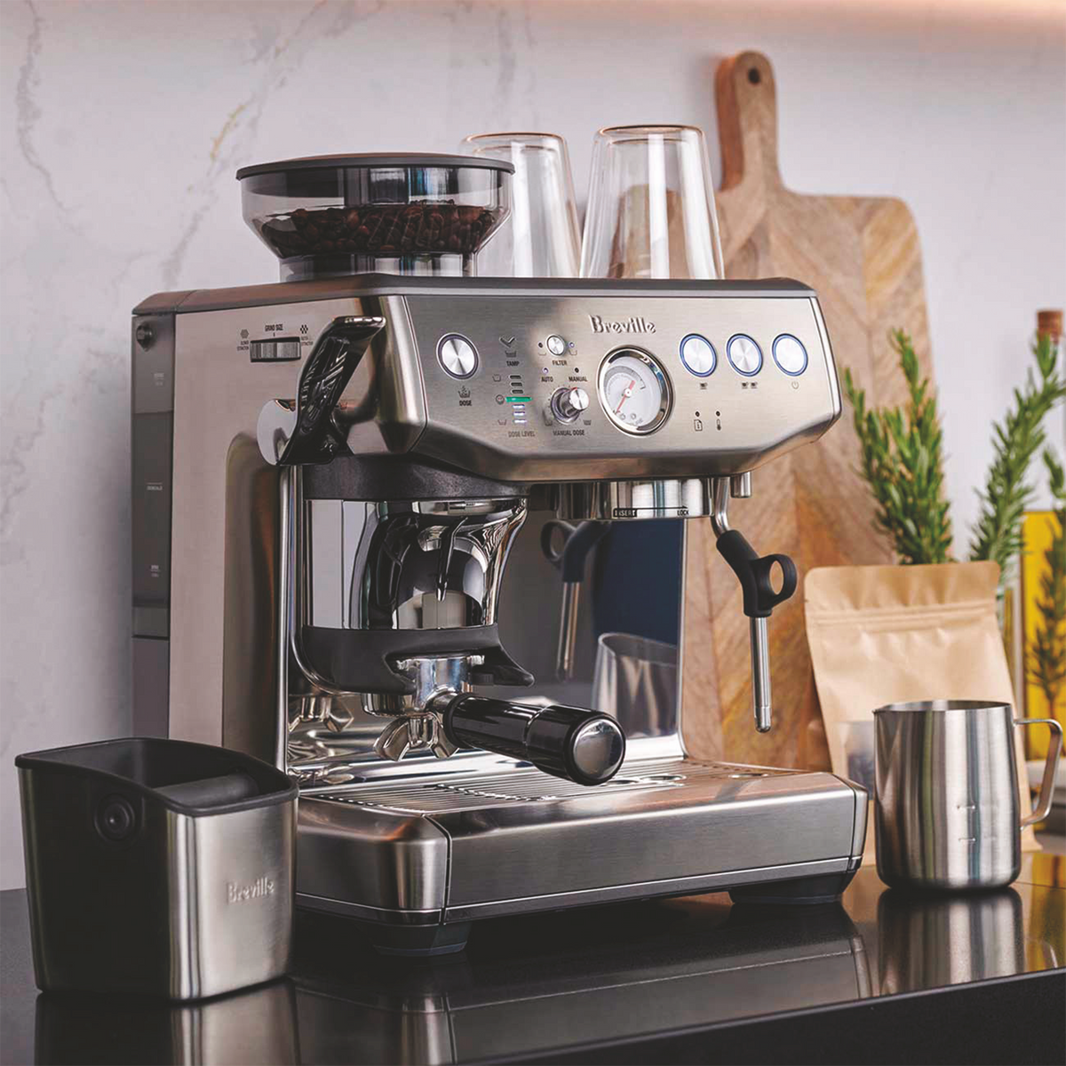 The Breville Barista Express Impress