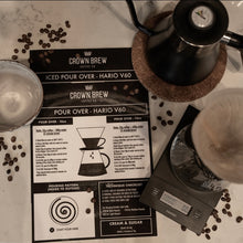 Load image into Gallery viewer, Brewing Guide