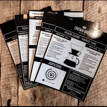 Load image into Gallery viewer, Brewing Guide