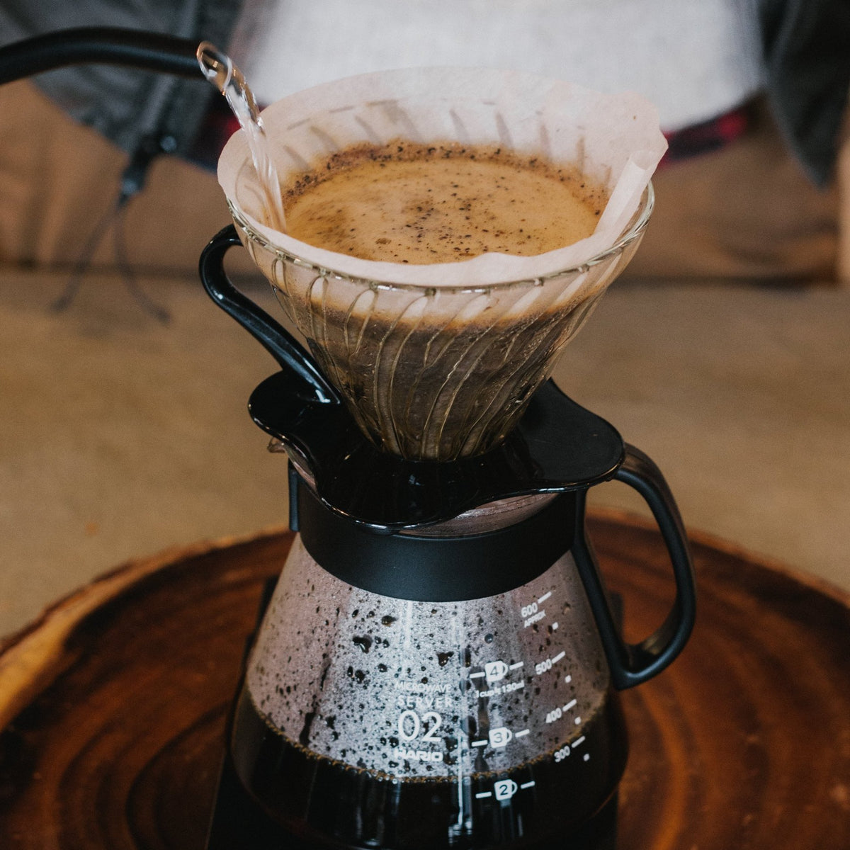 Hario V-60 Pour Over