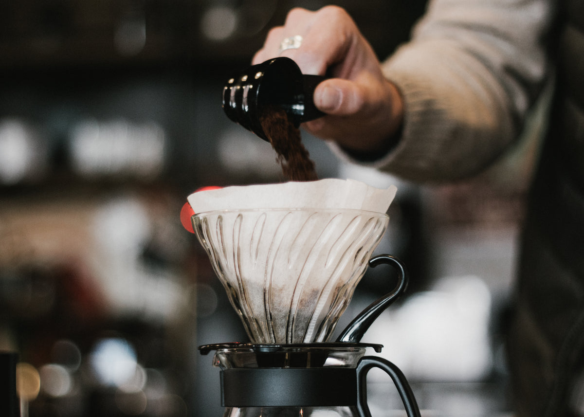 Hario V-60 Pour Over