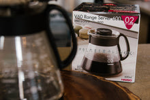 Load image into Gallery viewer, Pour Over Server - Hario 02