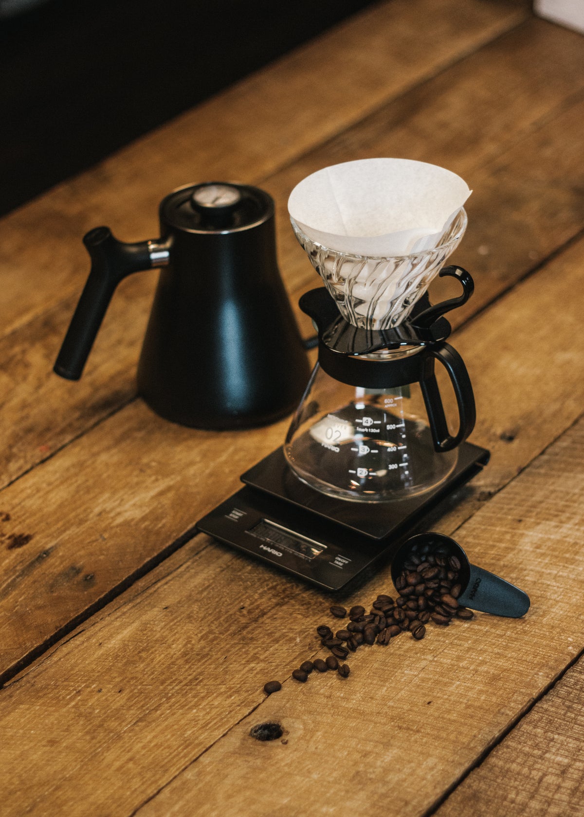 Hario V-60 Pour Over